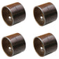 Qty 4: Small End Bushing Fits JCB Replaces 320-03017