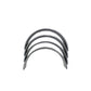 320/03270 Big Ends Bearing Kit (4 Half Shells) Fits JCB Skid Steer Loaders