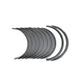 Main Bearing Kit Fits JCB Replaces 320-09253