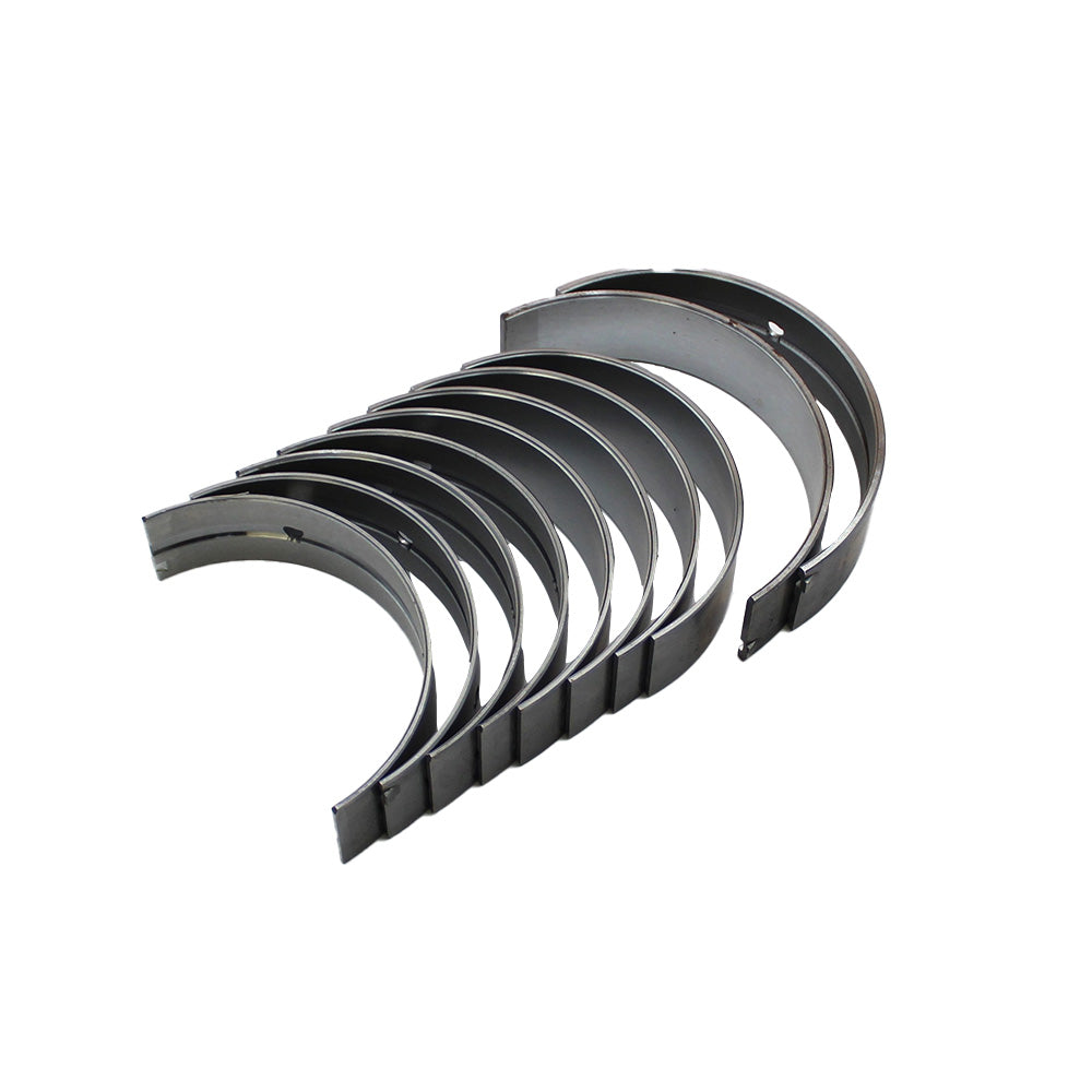 Main Bearing Kit 0.25 Undersized Fits JCB Backhoe Loader 320/09336 320/09474