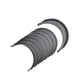 Main Bearing Kit 0.25 Undersized Fits JCB Backhoe Loader 320/09336 320/09474