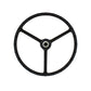 S.70691 Steering Wheel 375mm, Keyway Fits Kubota