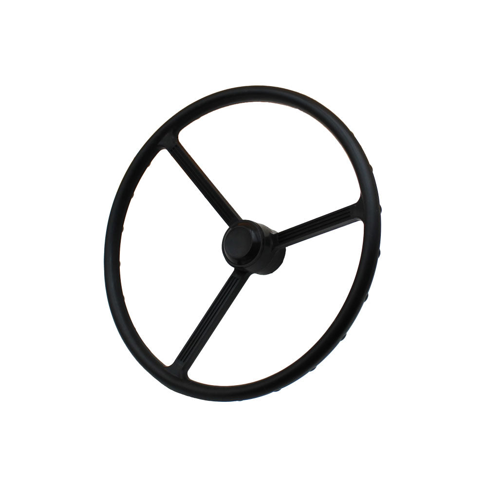S.70691 Steering Wheel 375mm, Keyway Fits Kubota