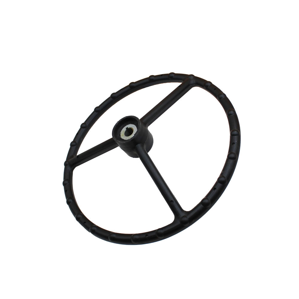 S.70691 Steering Wheel 375mm, Keyway Fits Kubota