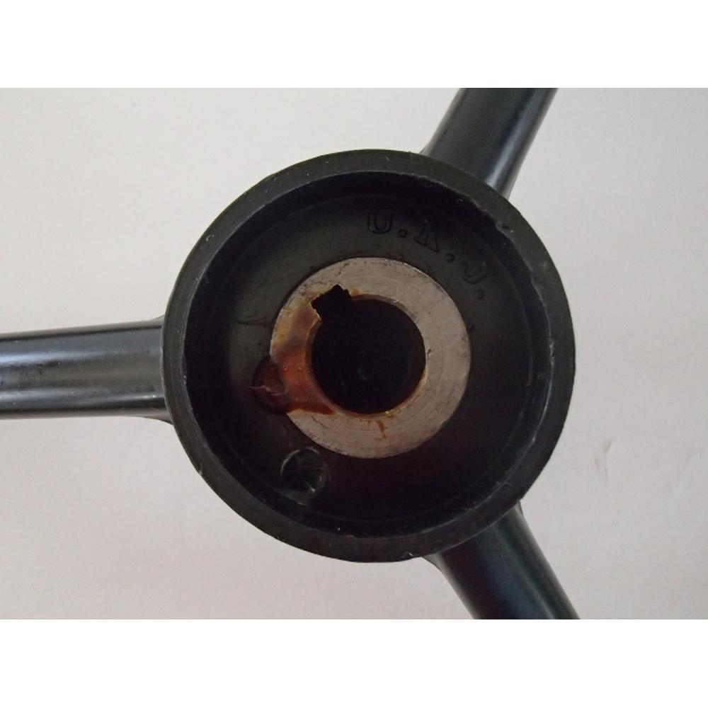 S.70691 Steering Wheel 375mm, Keyway Fits Kubota