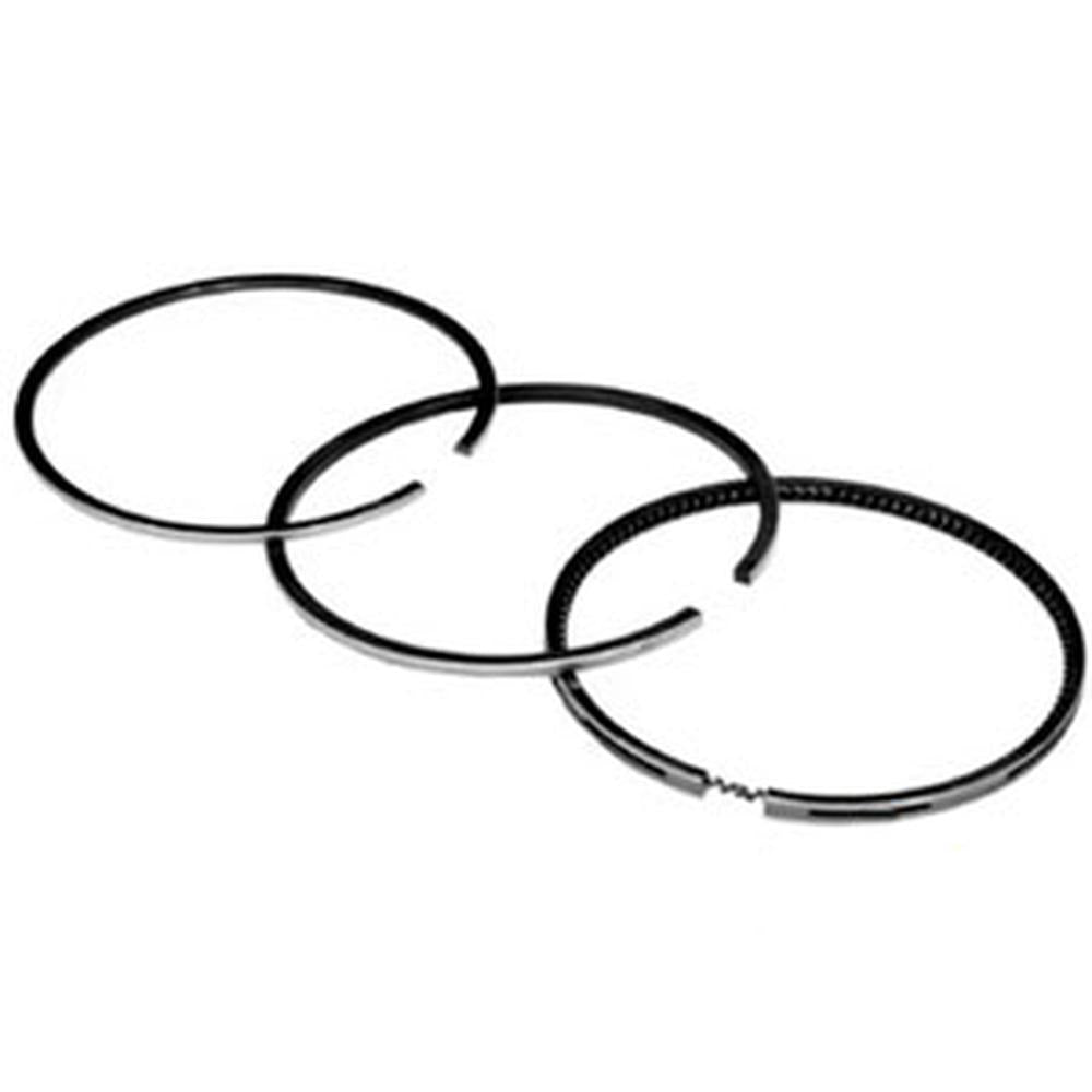 Piston Ring Set - Standard - Single Cylinder Fits International 706 3218416R92