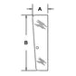 3233053R1 New Front Door Glass Fits Case-IH Tractor Models 1055 1056 1255 +
