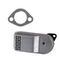 Muffler Fits Tecumseh 32401 Fits John Deere AM33478 H70 HH60 HH70 HSK70 Blowers