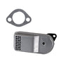 Fits Tecumseh 32401 Muffler And Gasket 35865 Fits John Deere 732 Snow Blower