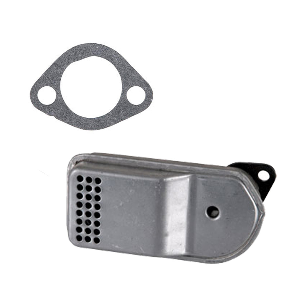 Fits Tecumseh 32401 Muffler And Gasket 35865 Fits John Deere 732 Snow Blower