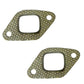 Exhaust Manifold w Gasket 72098614 Fits Massey Ferguson Hinomoto 210 220 E16 E18