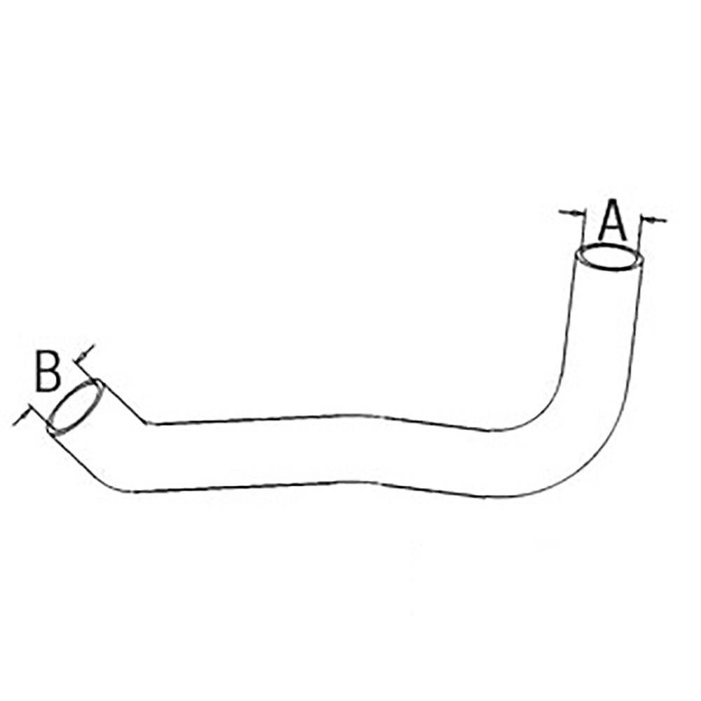 3281311M1 Bottom Radiator Hose Fits Massey Ferguson MF Compact Tractor 205-4 205