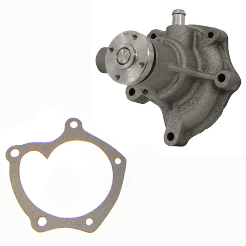 One New Water Pump W/Gasket Fits Massey Ferguson 1010, 1020, 1033, 5020