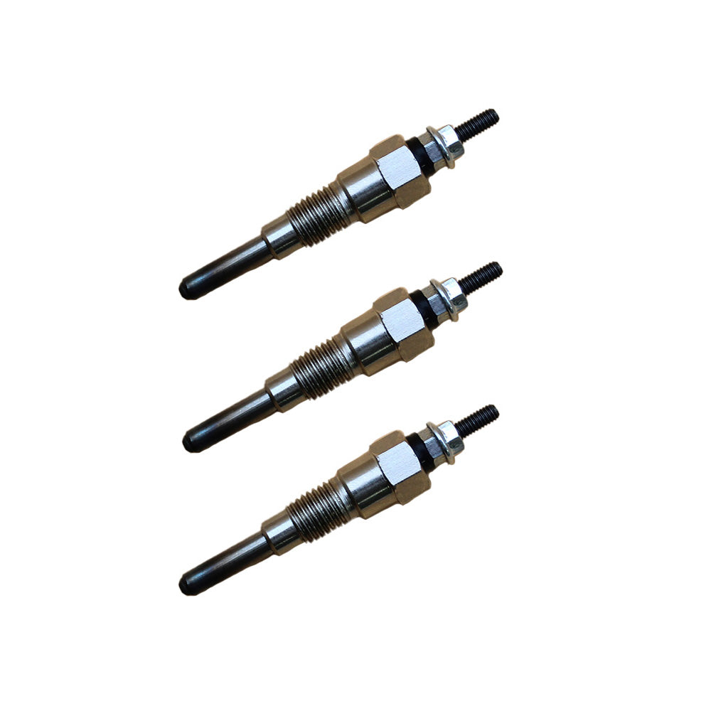 Qty 3: Glow Plug Fits Bosch Replaces 0-250-202-014