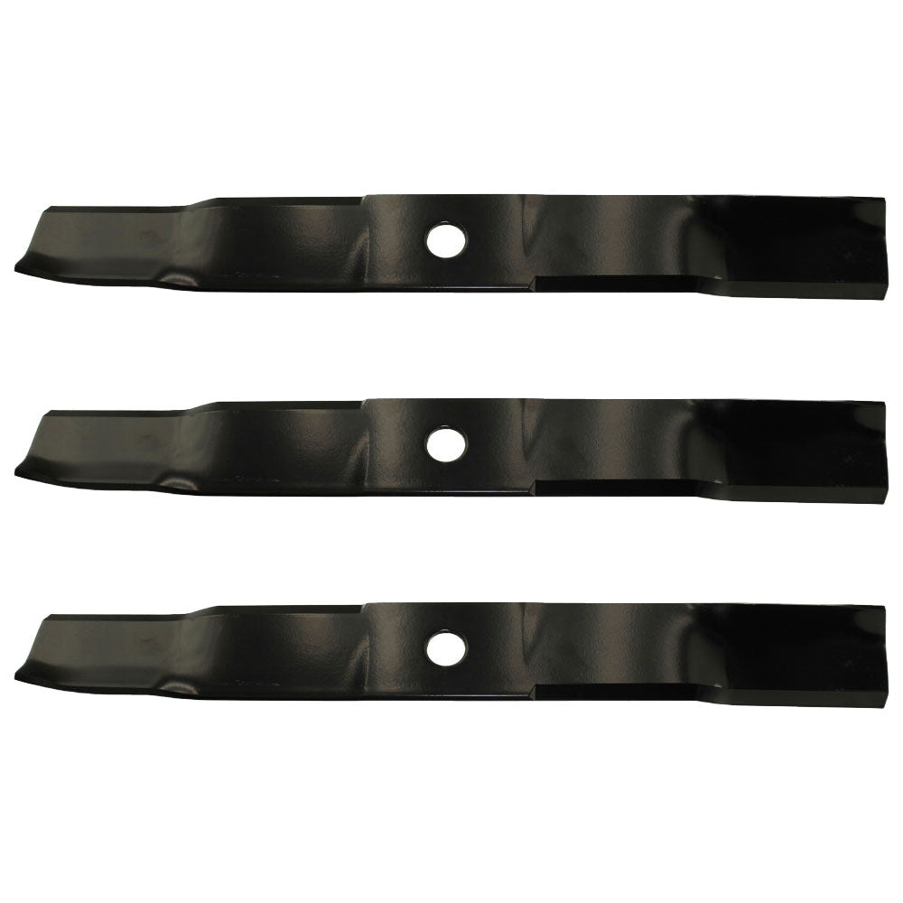 (3) Mulching Mower Blades Fits John Deere 60" Garden Tractor 445 X585 X700 X749