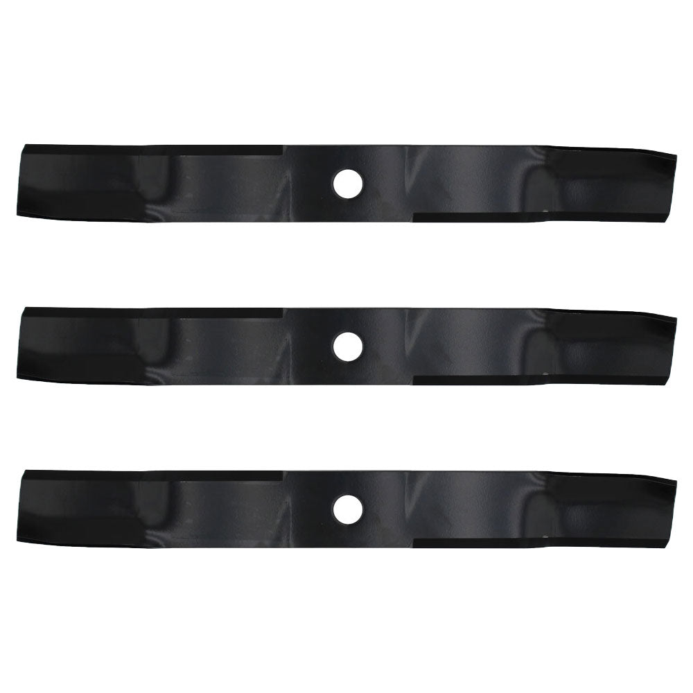 (3) Mulching Mower Blades Fits John Deere 60" Garden Tractor 445 X585 X700 X749