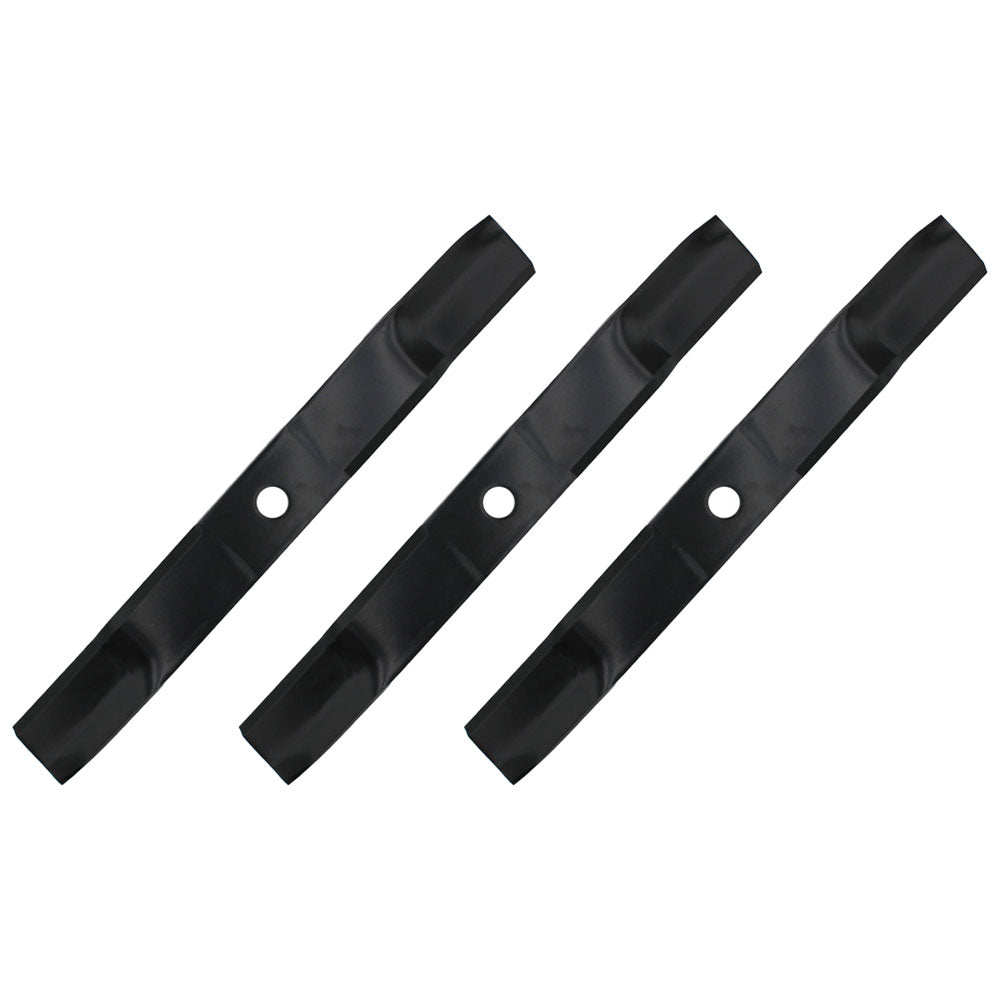 (3) Mulching Mower Blades Fits John Deere 60" Garden Tractor 445 X585 X700 X749