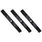 (3) Mulching Mower Blades Fits John Deere 60" Garden Tractor 445 X585 X700 X749