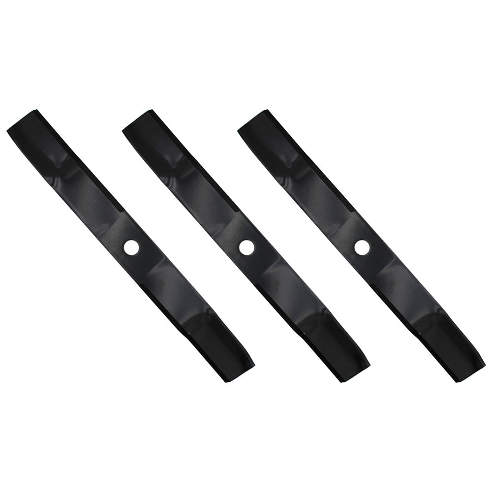 (3) Mulching Mower Blades Fits John Deere 60" Garden Tractor 445 X585 X700 X749