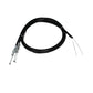 330-9371 Emergency Brake Cable Kit For Forged Dynalite and Billet Superlite