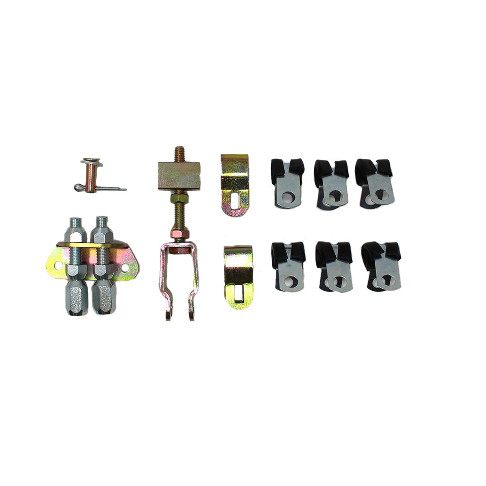 Rear Emergency Parking Brake Cable Kit for Wildwood 330-9371 Universal