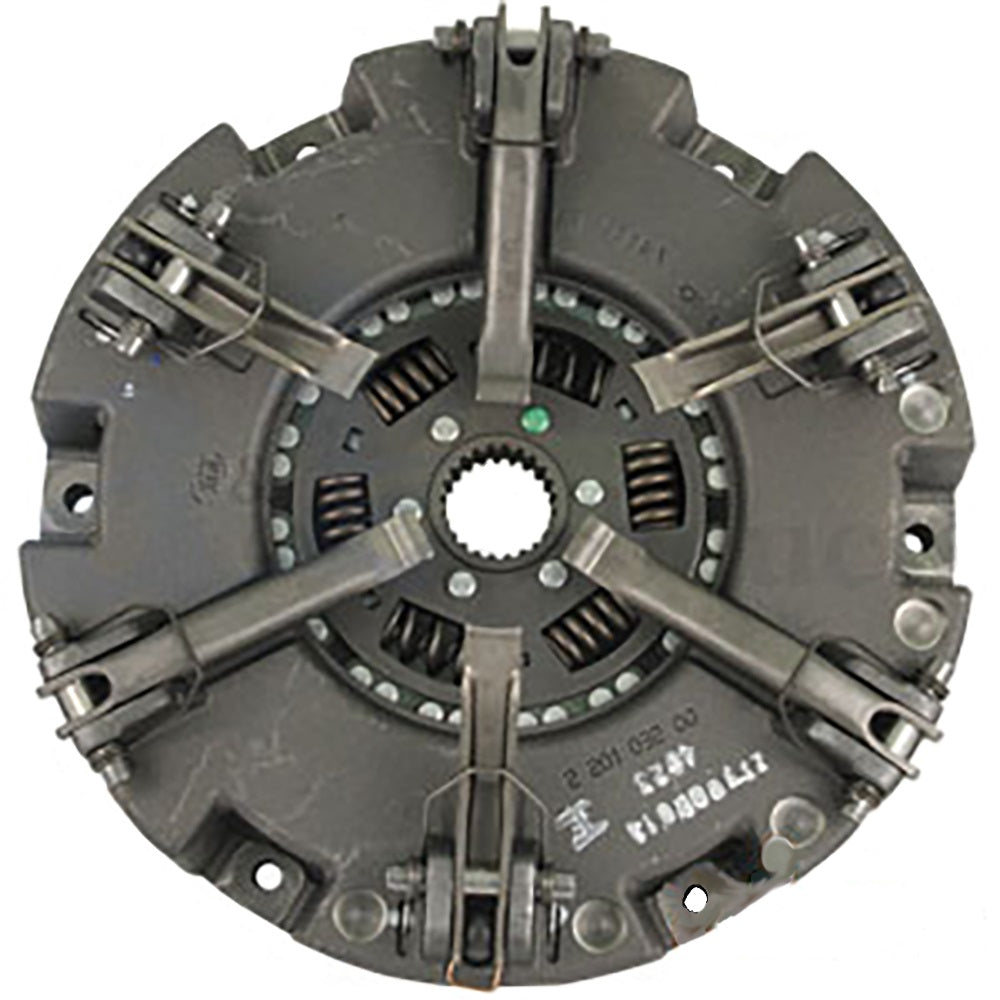 3303137M95 Double Clutch 13" Pressure Plate 6 Lever Cast Iron Ind PTO Fits Masse