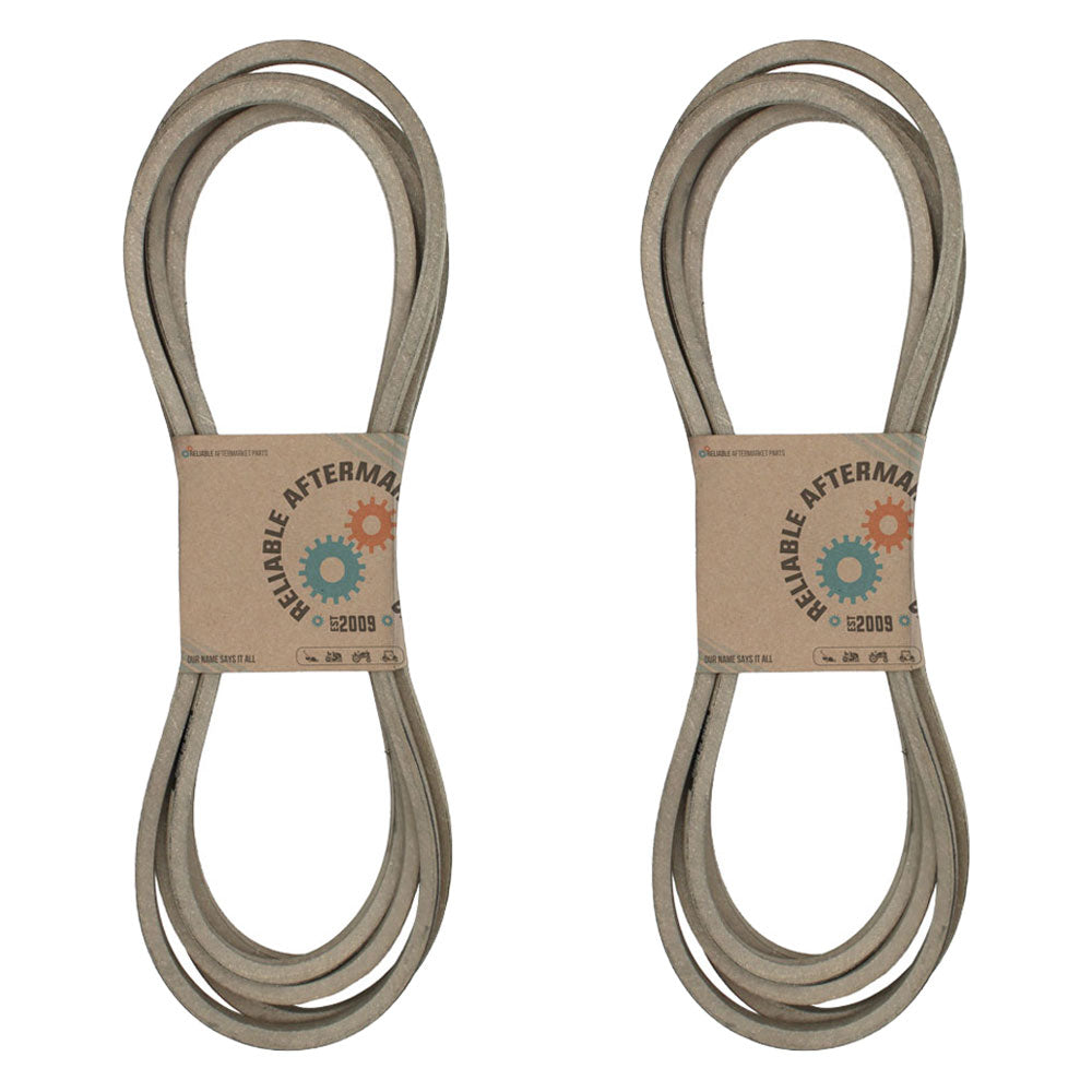 106-7350 Qty 2: Drive V-Belt
 Fits Toro