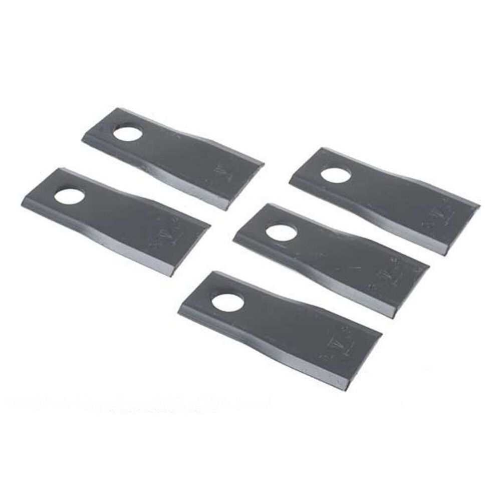 Qty 6: Right Hand Disc Mower Blade Fits Kuhn Replaces 559.033.10