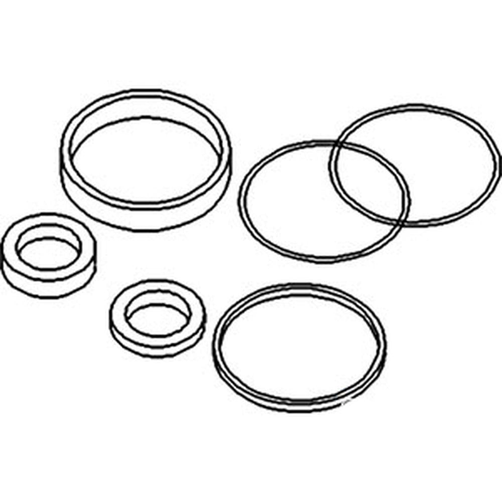 Power Steering Cylinder Kit Fits Massey Ferguson 40 135 20E 240 550 148 230