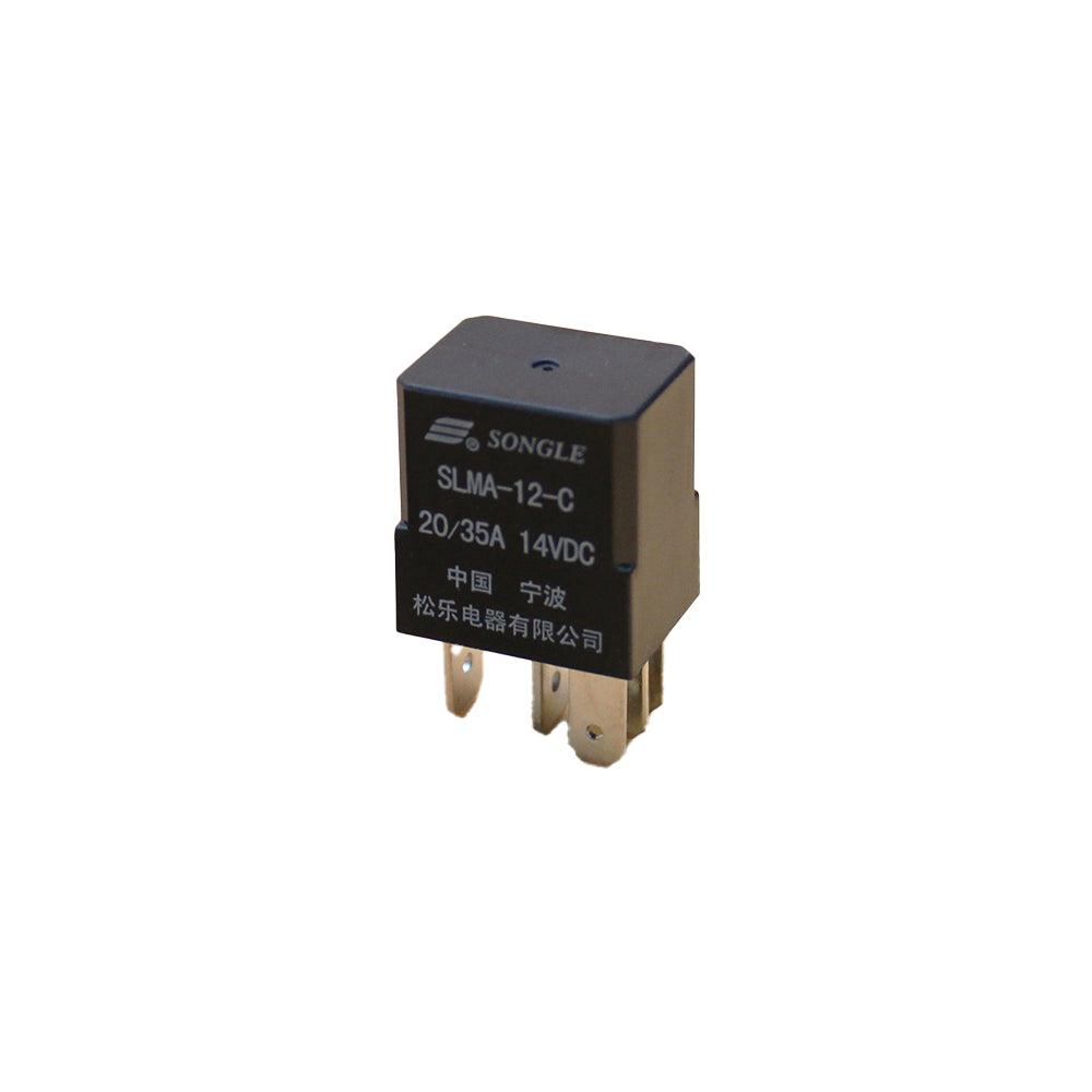 12 Volt Micro Relay Fits JCB Backhoe Loader 332/C3148 716/23900 716/30149