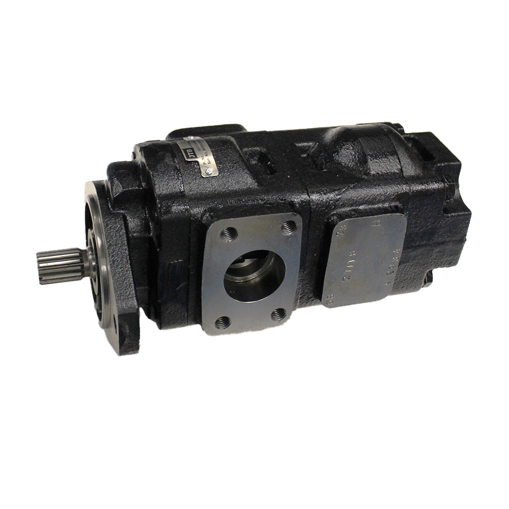 Twin Hydraulic Pump Fits JCB Replaces 332/G7135