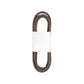 E-T1060-33710 Belt Fits Kubota Tractor/Excavator L3200, L2501, L3400,