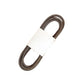 E-T1060-33710 Belt Fits Kubota Tractor/Excavator L3200, L2501, L3400,