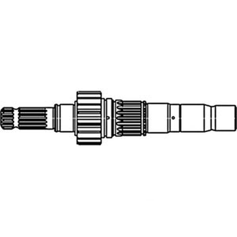 PTO Shaft 1000 RPM Fits Case for IH 7210 8910 7240 7220 8950 7230 7250 8940 8920
