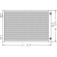 3383908M5 Condenser Fits Massey Ferguson 6000 3000 Series Tractor 400-650