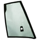 One New Cab Glass - Rear Quarter LH Fits Case IH Models, Replaces 411379A1