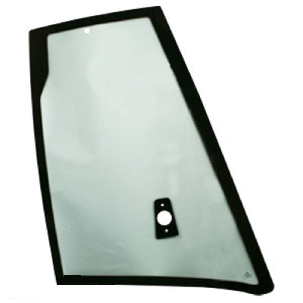One New Cab Glass - Rear Quarter LH Fits Case IH Models, Replaces 411379A1