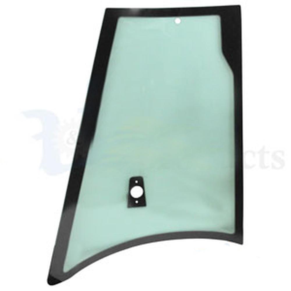 Aftermarket 338425A1 Quarter Rear Glass (RH) Fits Case IH Models 580M 580M II