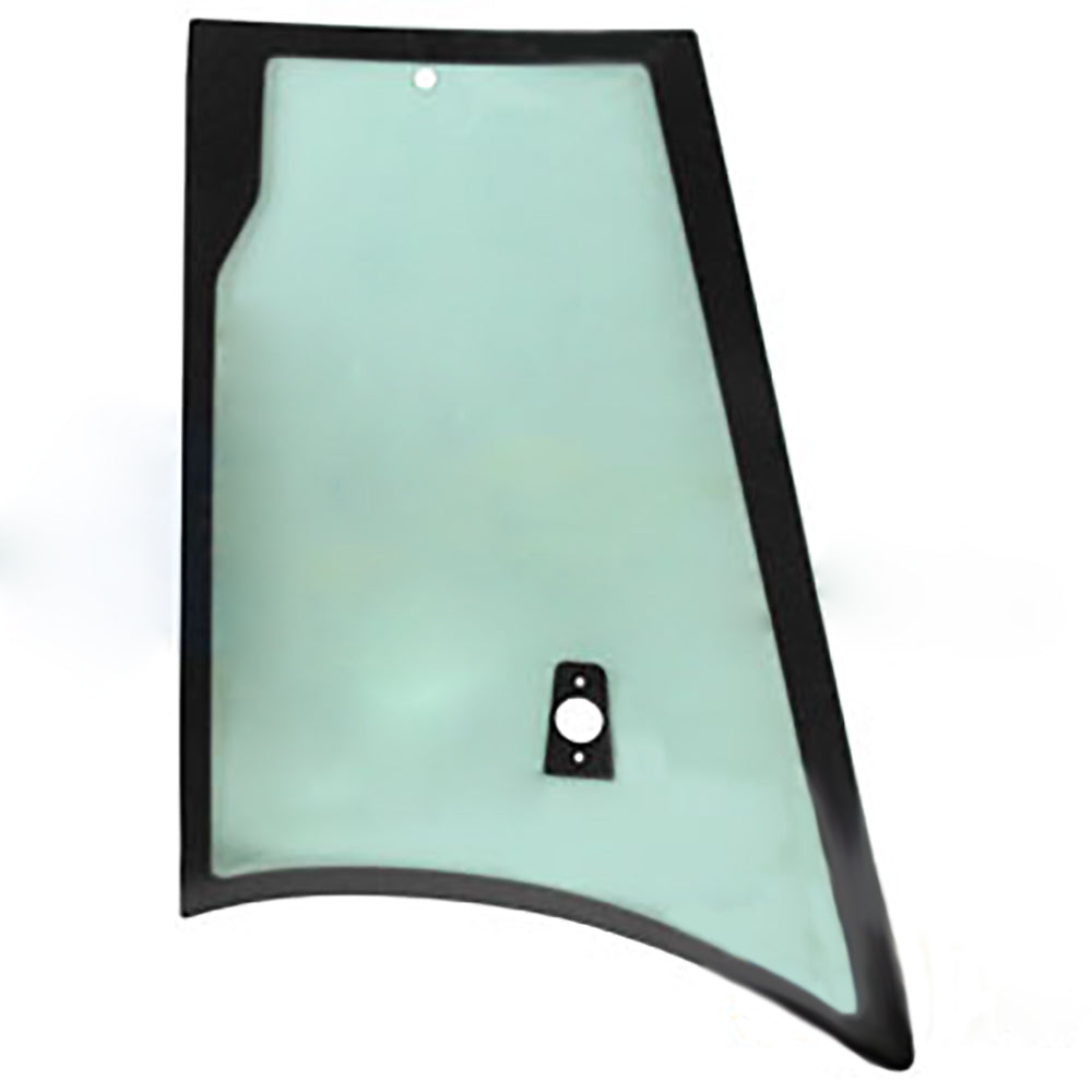 RH Rear Quarter Glass Fits Case/International Harvester Replaces 338425A1