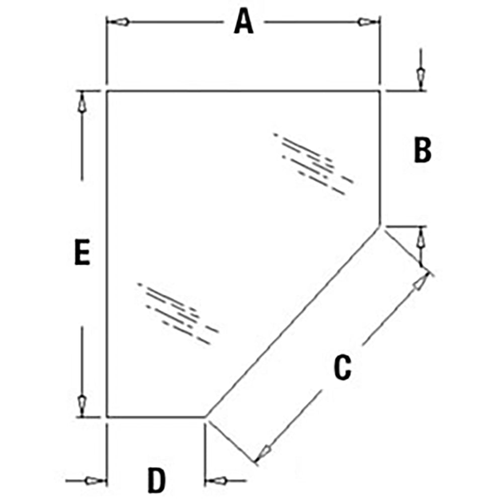 Lower RH Door Glass 338428A1: Fits Case 580SM+ III 590 SM 590SM II 590SM III