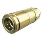 M3905722 Hydraulic Breakaway Coupler, Female - Fits Allis Chalmers