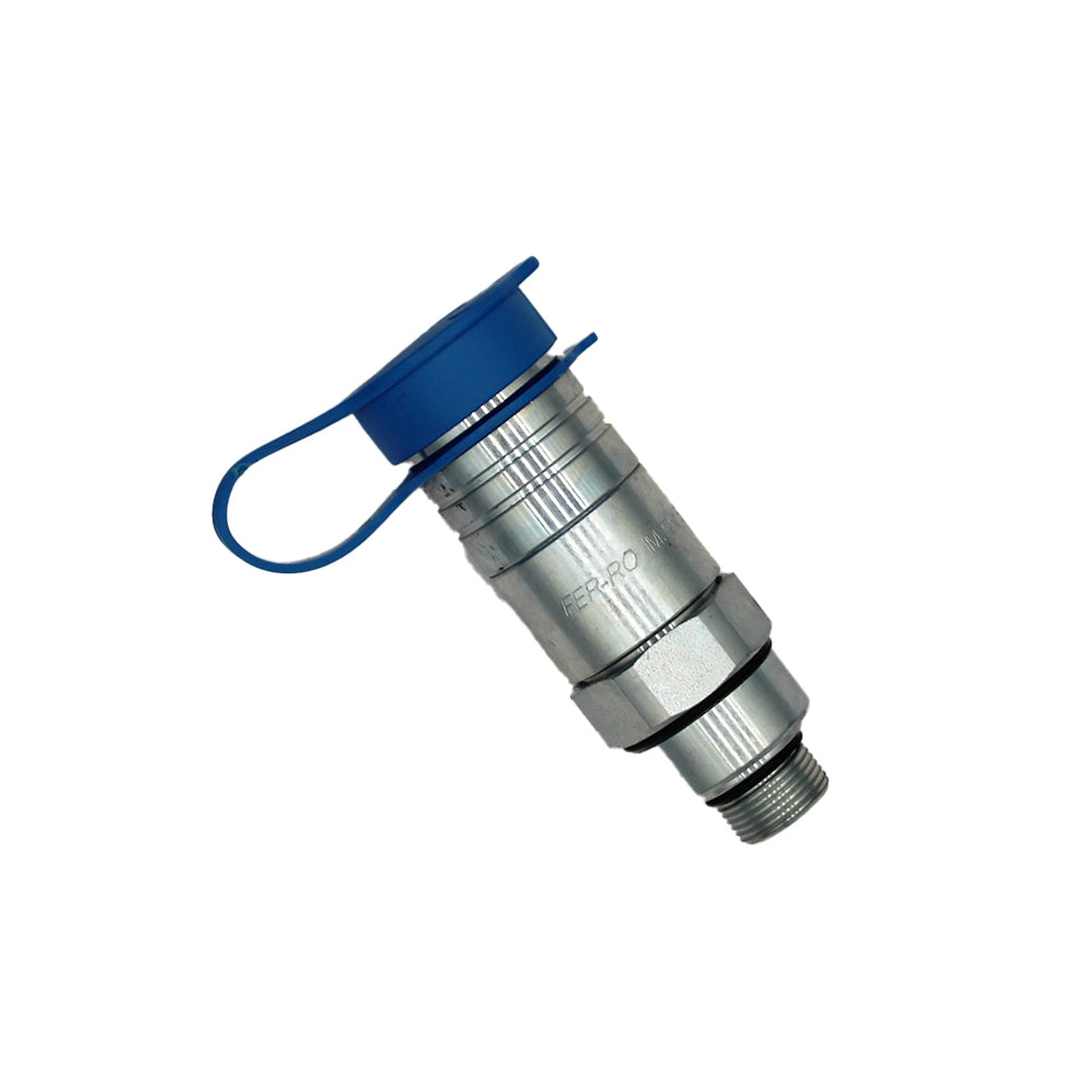 S.3049 Female Quick Coupler 1/2'' Body M2x1.50 Male Thread Fits Parker Hannifin