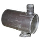 Muffler - 3388434M1 Fits Massey Ferguson MF Farm Tractors 3050 & 3060,  S.42654