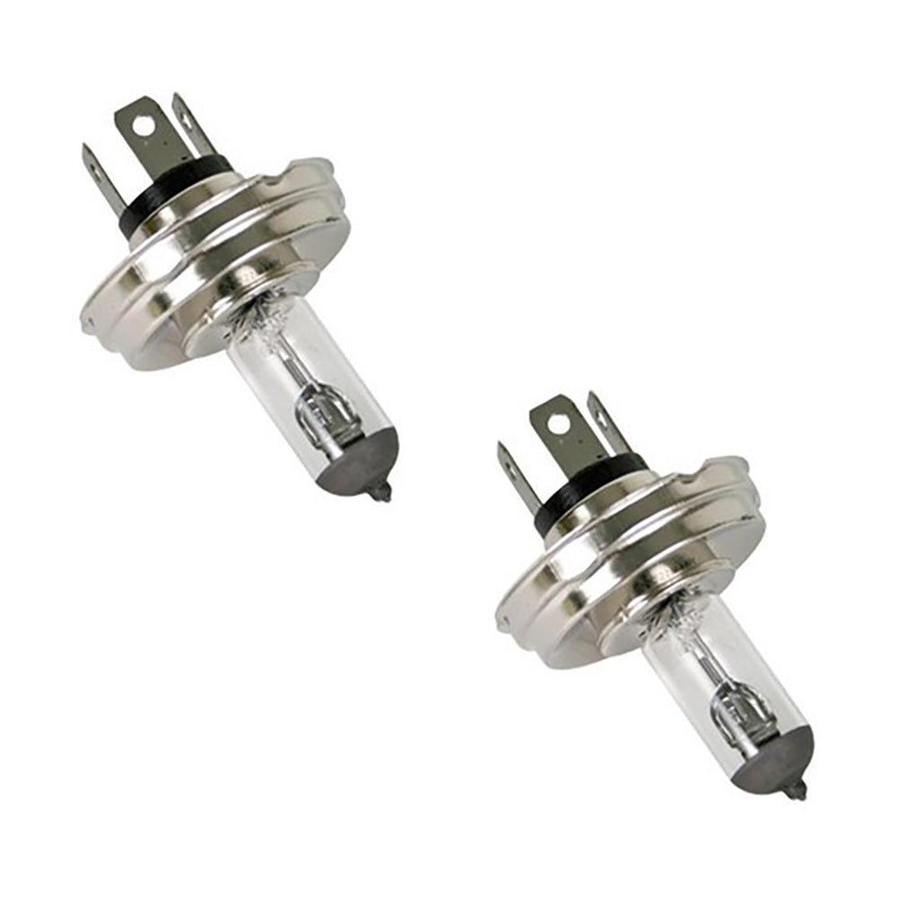 Two New Head Lamp Bulbs (H.4) 3405186M1 Fits Massey Ferguson 240 265S 285S 290