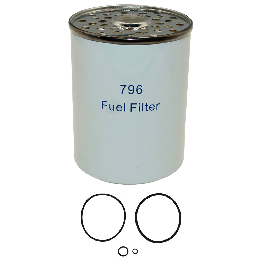 CAV7111/796 DELPHI TRACTOR FUEL FILTER FOR MANY MODELS "FREE SHIPPING"