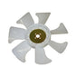 A-34070-16210 Fan, 7 Blade - Fits Kubota Compact Tractor Models L2900, L3300