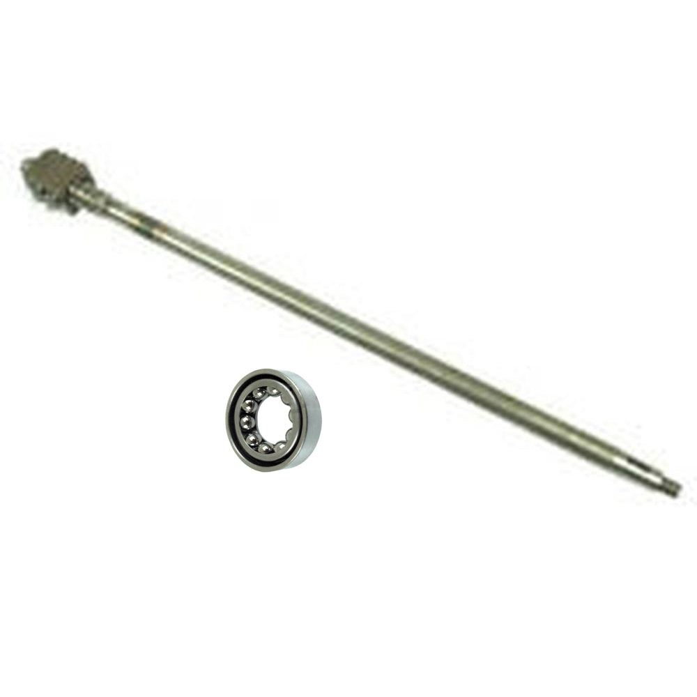 Steering Shaft w/ 2 Steering Bearing Sets
 Fits Kubota Replaces 34150-16200