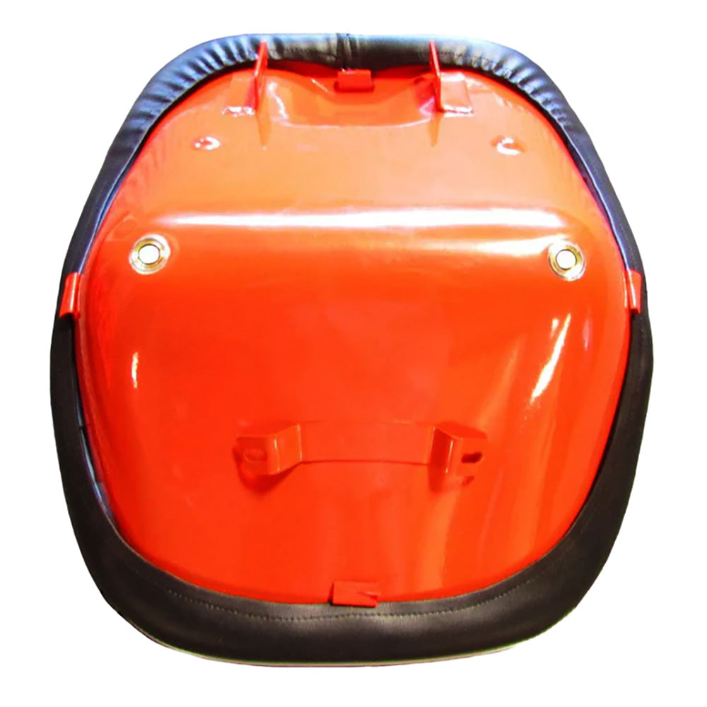 Black / Orange Seat Assembly Fits Kubota Replaces 32290-18400