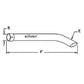 Extension Exhaust Pipe Fits Universal Products Replaces KUE-1