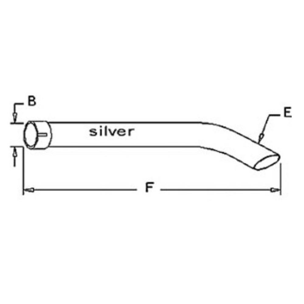 3421912410 Pipe Fits Kubota L185DT L185F L2050DT L2050F L225DT L235 L2350DT